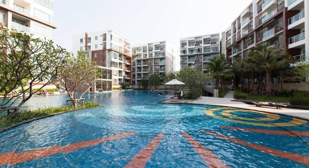 The Seacraze Hua-Hin By Montri C. Lejlighed HHQ Eksteriør billede
