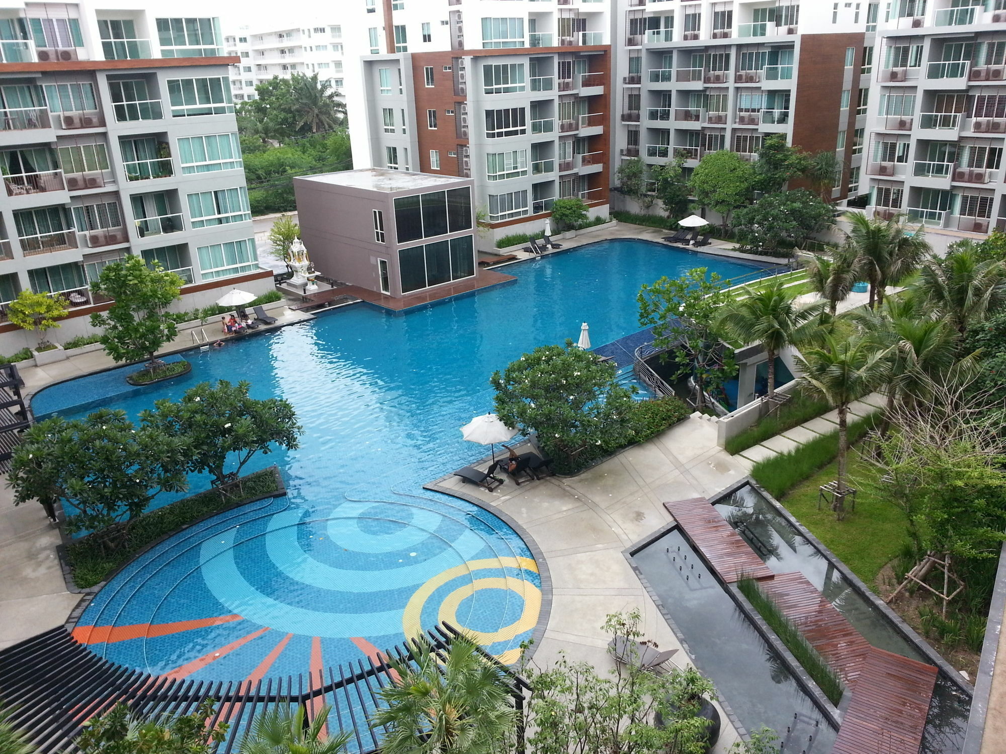 The Seacraze Hua-Hin By Montri C. Lejlighed HHQ Eksteriør billede